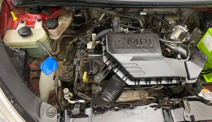 2018 Hyundai NEW SANTRO SPORTZ MT, Petrol, Manual, 38,039 km, Engine View - Right