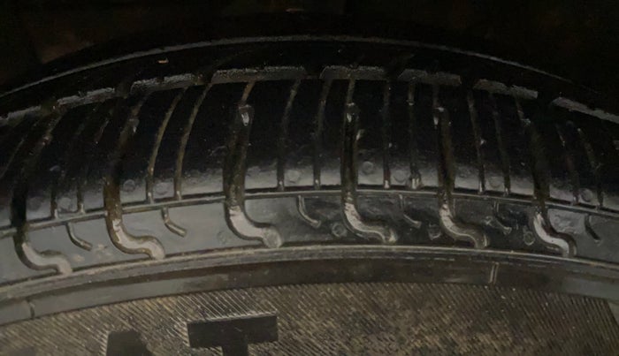 2018 Hyundai NEW SANTRO SPORTZ MT, Petrol, Manual, 38,039 km, Left Front Tyre Tread