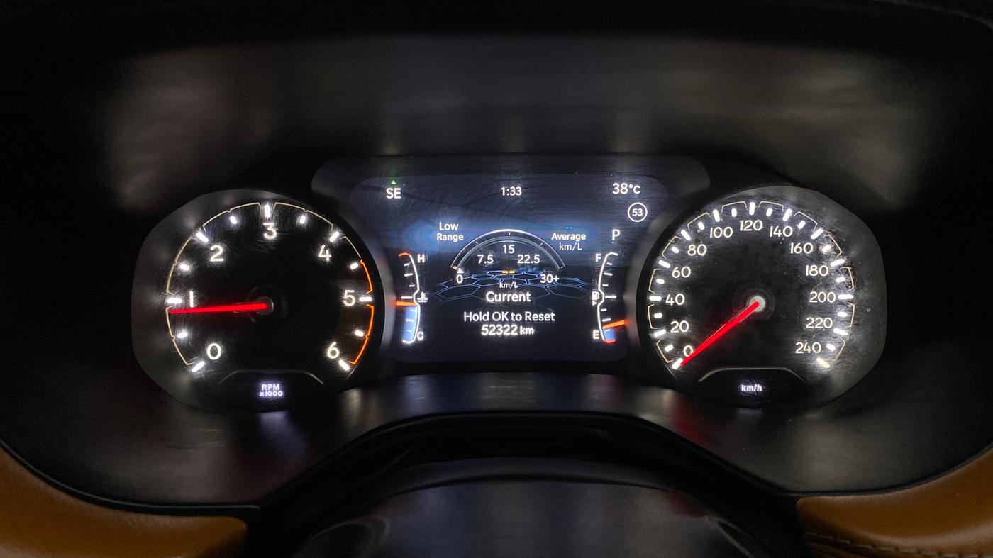 2023 Jeep Compass LIMITED (O) 2.0 DIESEL AT FWD, Diesel, Automatic, 52,322 km, Odometer Image