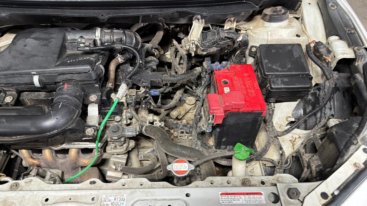 2023 Toyota Glanza G E-CNG, CNG, Manual, 73,157 km, Engine View - Left