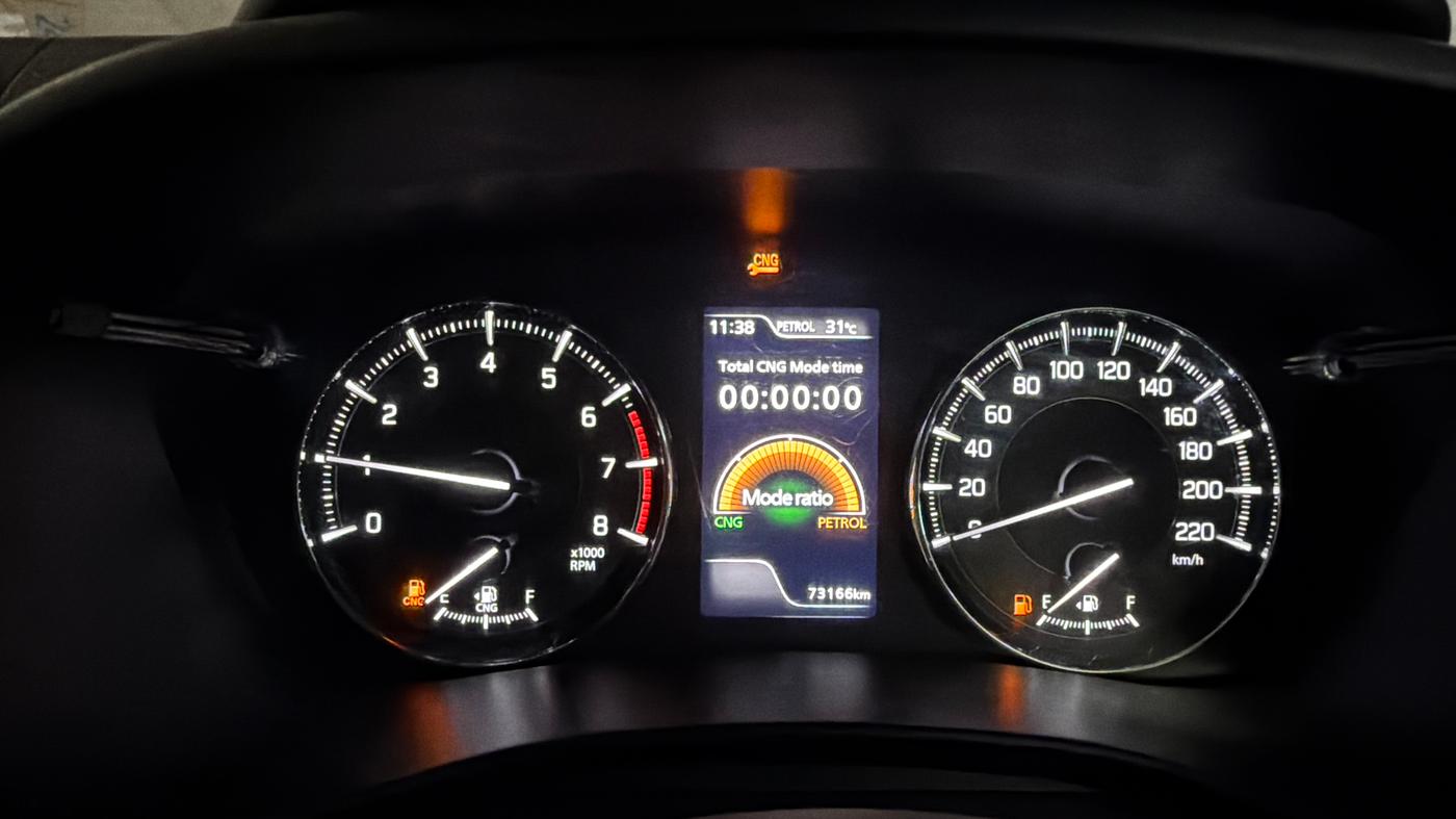 2023 Toyota Glanza G E-CNG, CNG, Manual, 73,157 km, Odometer Image