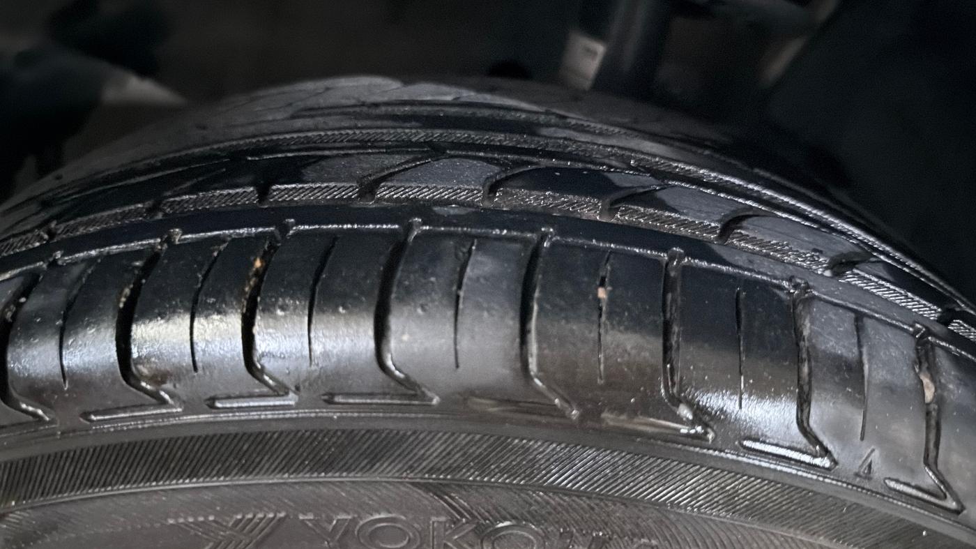 2023 Toyota Glanza G E-CNG, CNG, Manual, 73,157 km, Right Front Tyre Tread