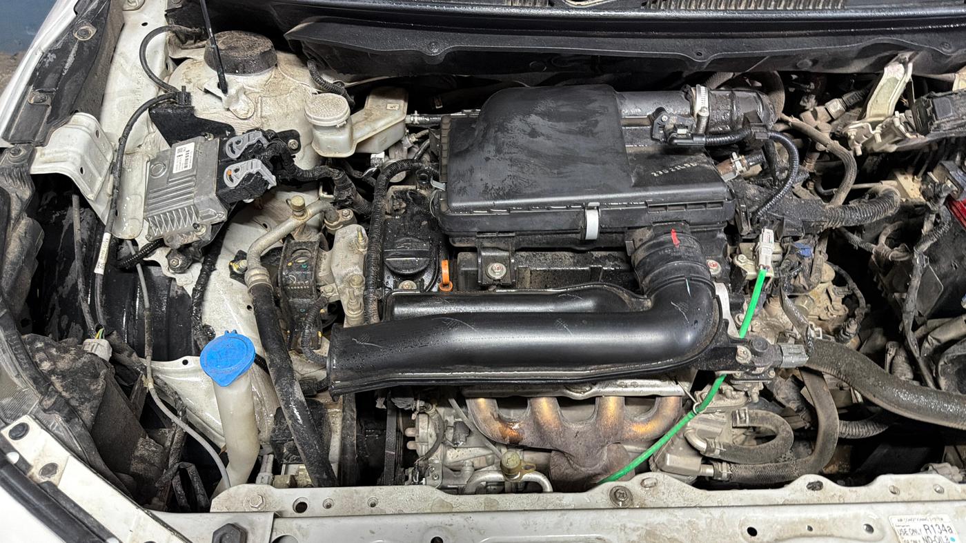 2023 Toyota Glanza G E-CNG, CNG, Manual, 73,157 km, Engine View - Right