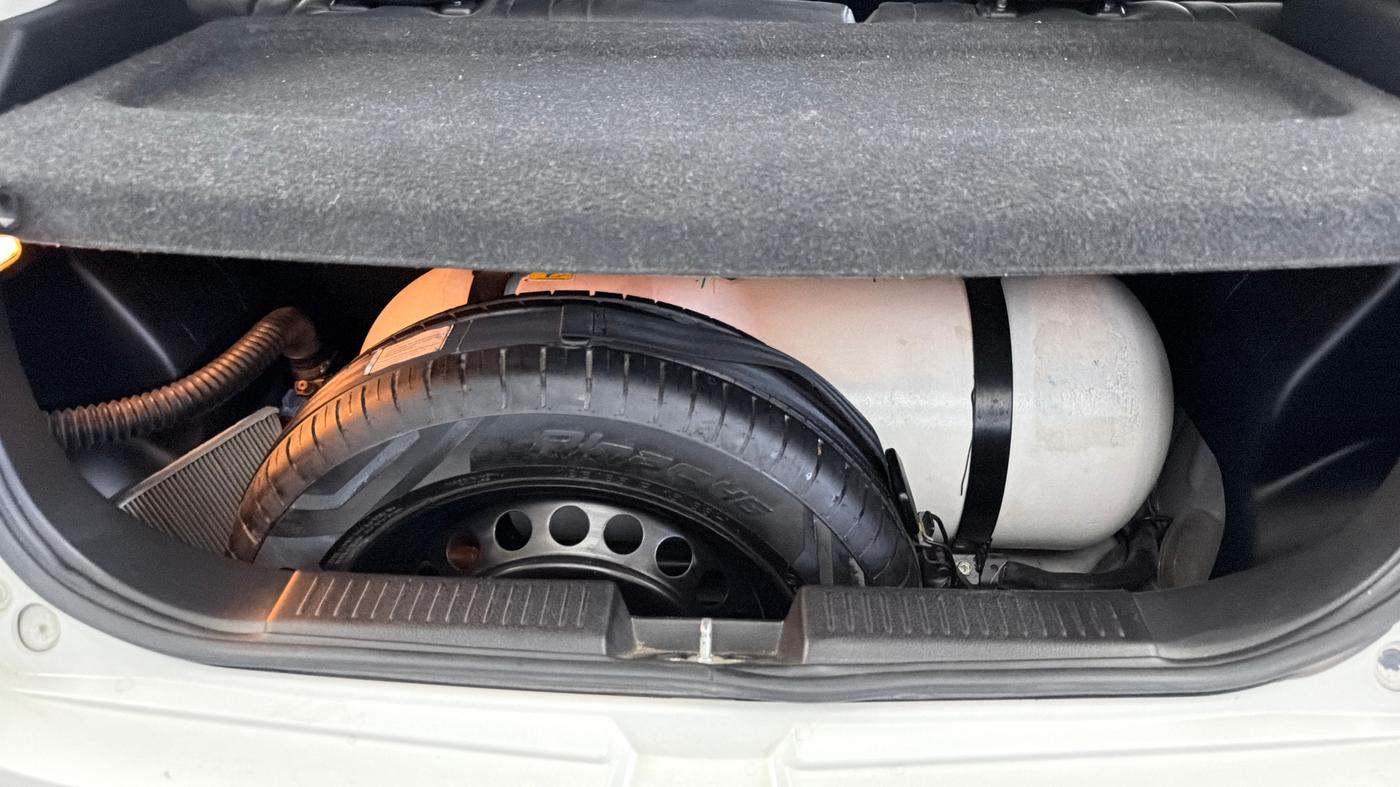 2023 Toyota Glanza G E-CNG, CNG, Manual, 73,157 km, Boot Inside