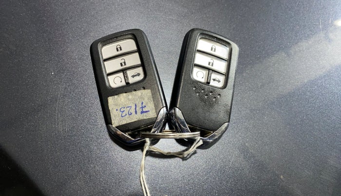 2023 Honda City 1.5L I-VTEC ZX CVT, Petrol, Automatic, 50,961 km, Key Close Up