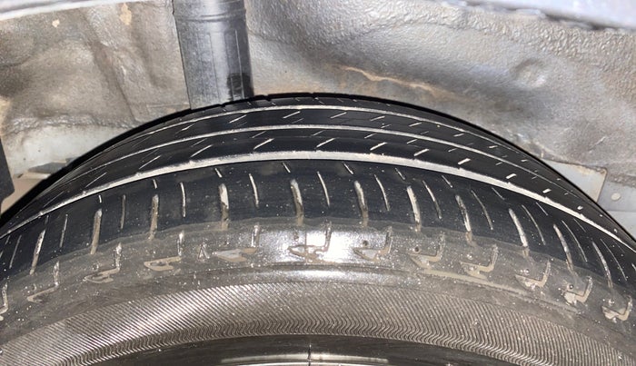 2023 Honda City 1.5L I-VTEC ZX CVT, Petrol, Automatic, 50,961 km, Right Rear Tyre Tread