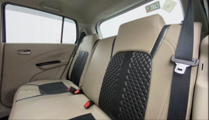 2021 Maruti Celerio VXI CNG, CNG, Manual, 24,742 km, Right Side Rear Door Cabin