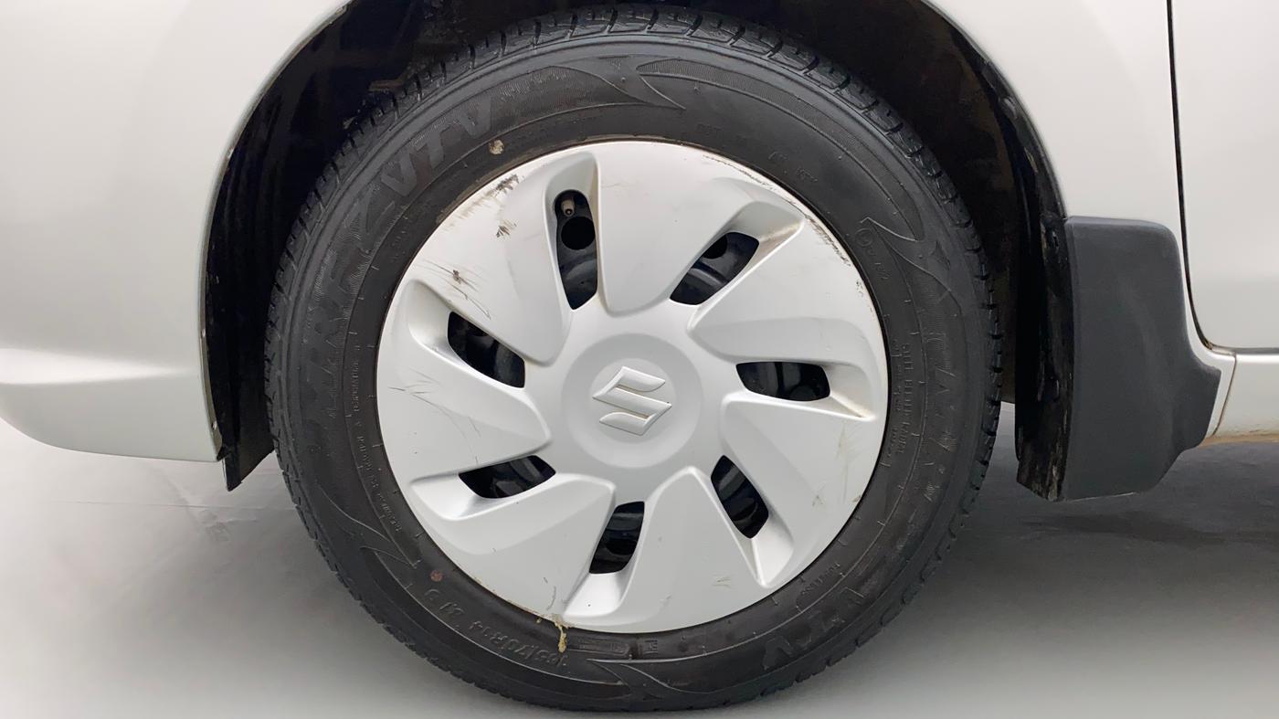 2021 Maruti Celerio VXI CNG, CNG, Manual, 24,742 km, Left Front Wheel
