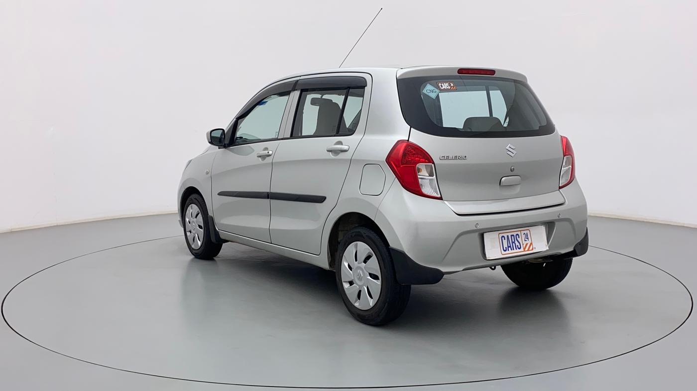 2021 Maruti Celerio VXI CNG, CNG, Manual, 24,742 km, Left Back Diagonal