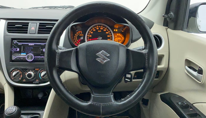 2021 Maruti Celerio VXI CNG, CNG, Manual, 24,742 km, Steering Wheel Close Up