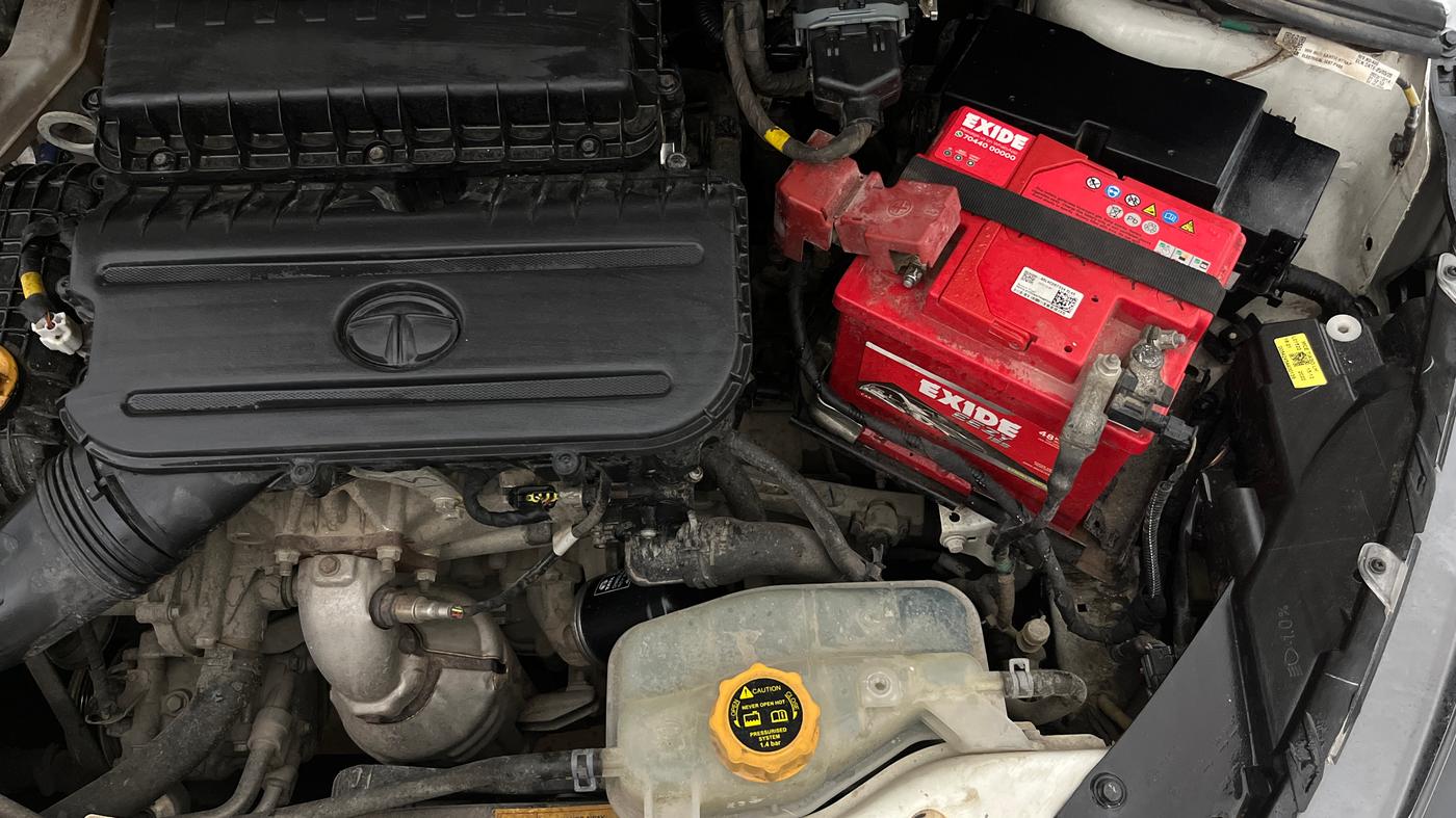 2022 Tata Tiago XE PETROL, Petrol, Manual, 37,973 km, Engine View - Left