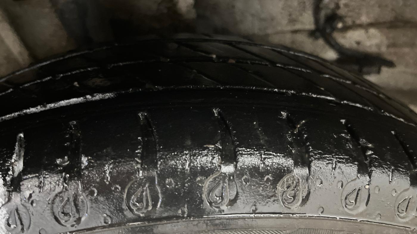 2022 Tata Tiago XE PETROL, Petrol, Manual, 37,973 km, Right Rear Tyre Tread