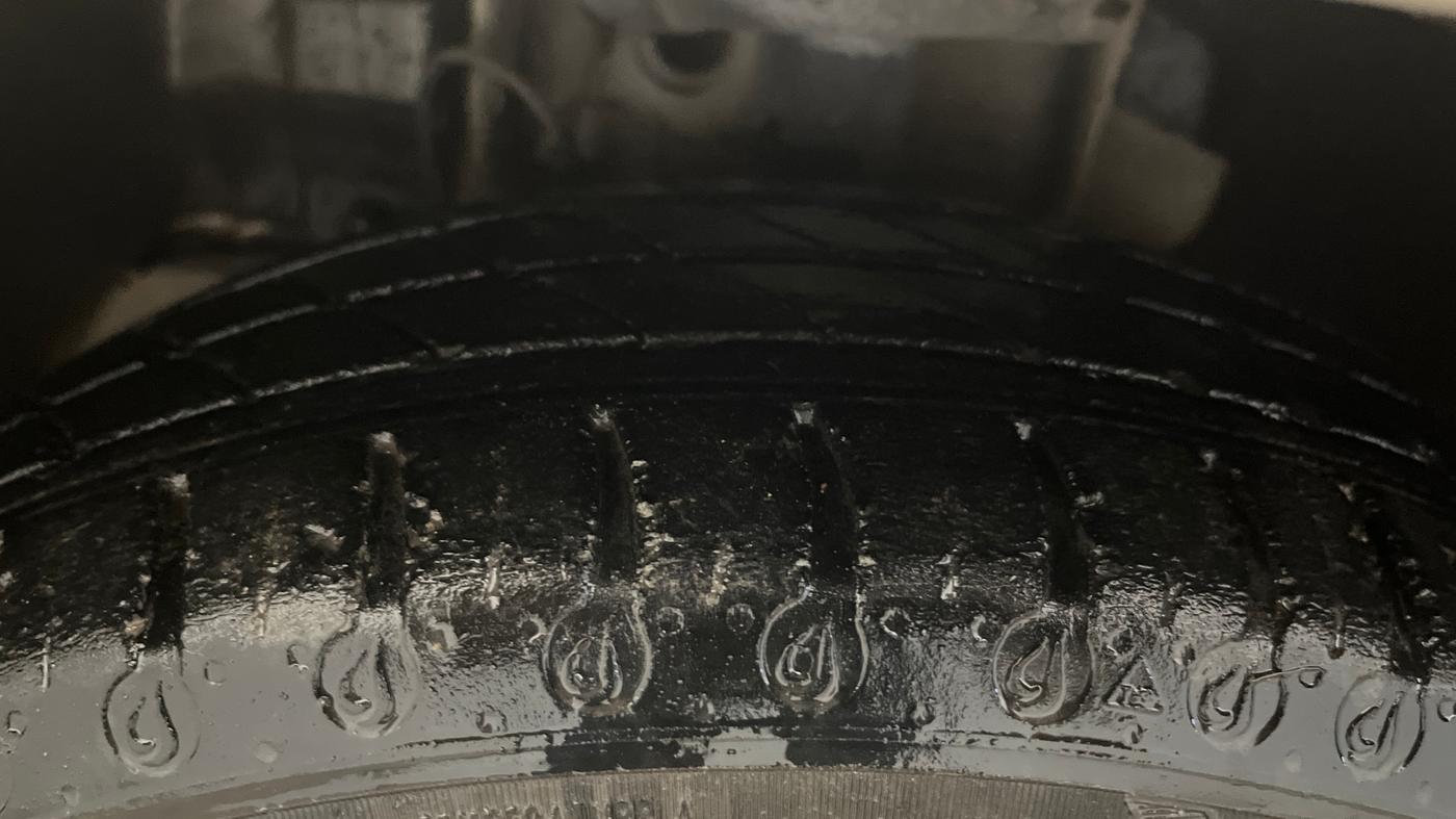 2022 Tata Tiago XE PETROL, Petrol, Manual, 37,973 km, Left Front Tyre Tread