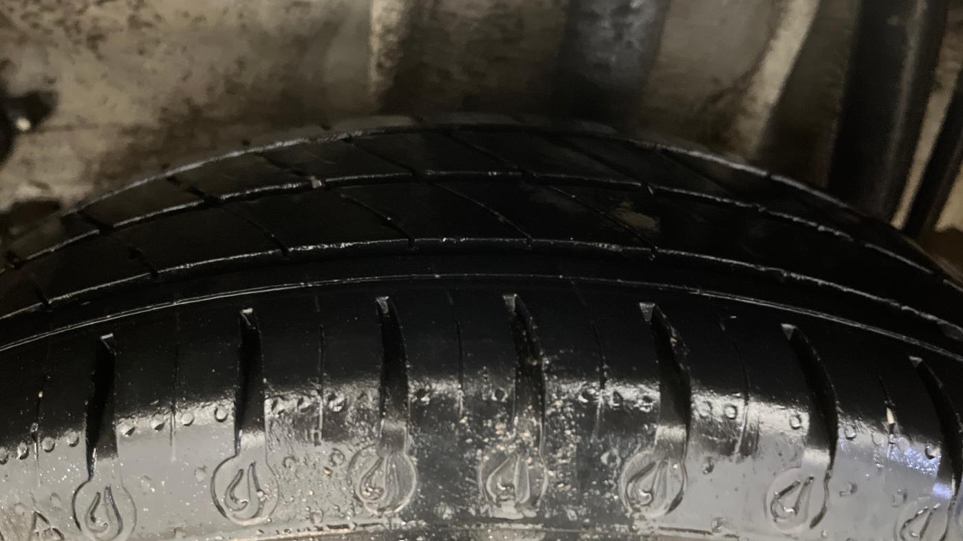 2022 Tata Tiago XE PETROL, Petrol, Manual, 37,973 km, Left Rear Tyre Tread