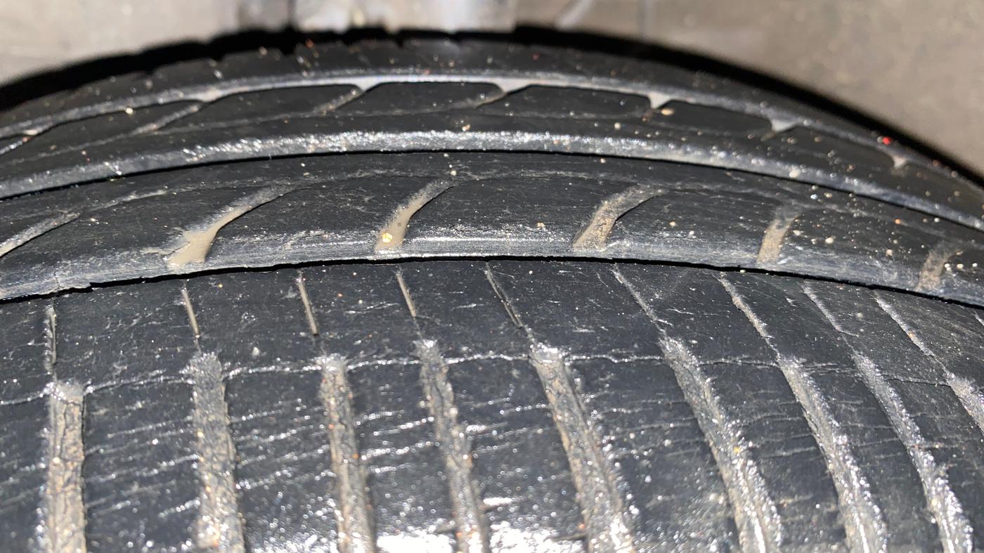 2019 Honda City 1.5L I-VTEC V MT, Petrol, Manual, 28,021 km, Left Front Tyre Tread