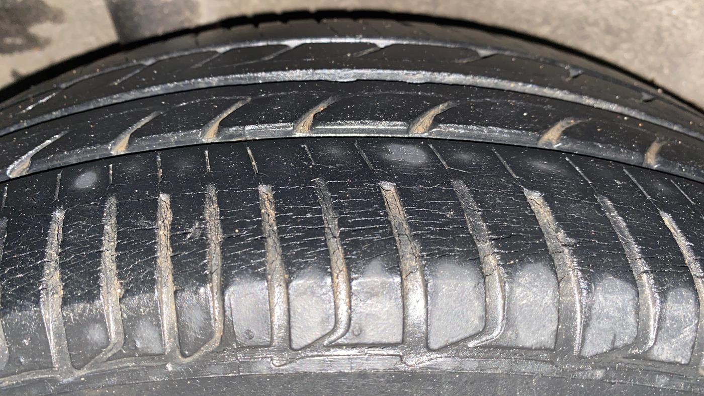 2019 Honda City 1.5L I-VTEC V MT, Petrol, Manual, 28,021 km, Right Rear Tyre Tread