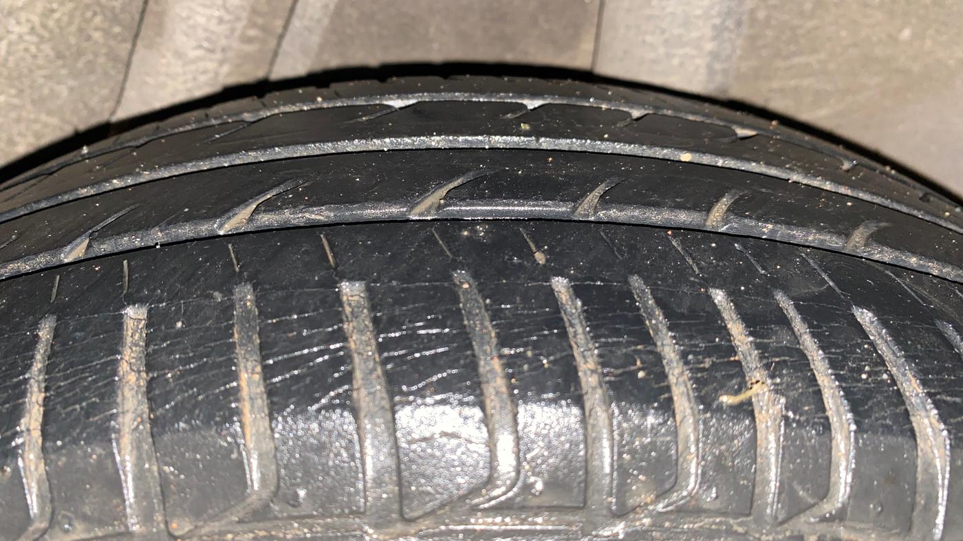 2019 Honda City 1.5L I-VTEC V MT, Petrol, Manual, 28,021 km, Left Rear Tyre Tread