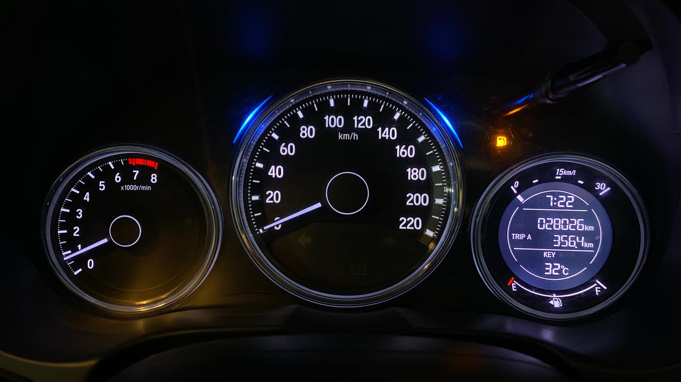 2019 Honda City 1.5L I-VTEC V MT, Petrol, Manual, 28,021 km, Odometer Image