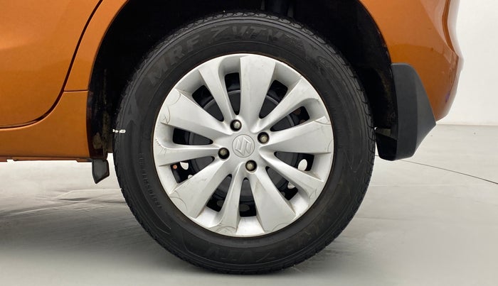2017 Maruti Baleno DELTA 1.2 K12, Petrol, Manual, 17,481 km, Left Rear Wheel