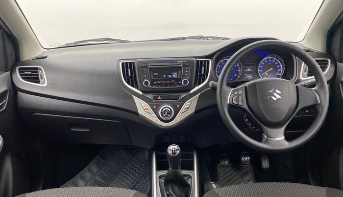 2017 Maruti Baleno DELTA 1.2 K12, Petrol, Manual, 17,481 km, Dashboard