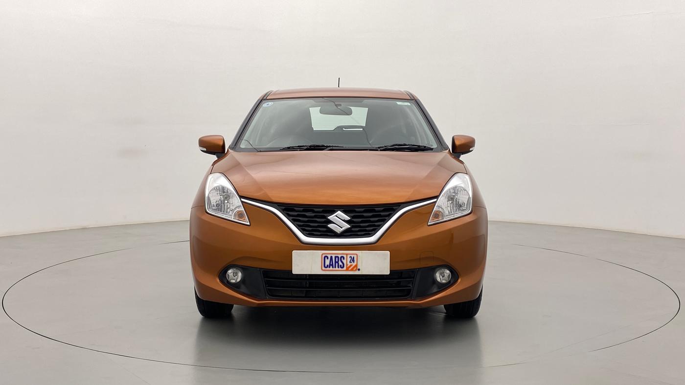 2017 Maruti Baleno DELTA 1.2 K12, Petrol, Manual, 17,481 km, Front