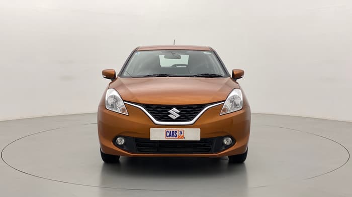2017 Maruti Baleno DELTA 1.2 K12, Petrol, Manual, 17,481 km, Front