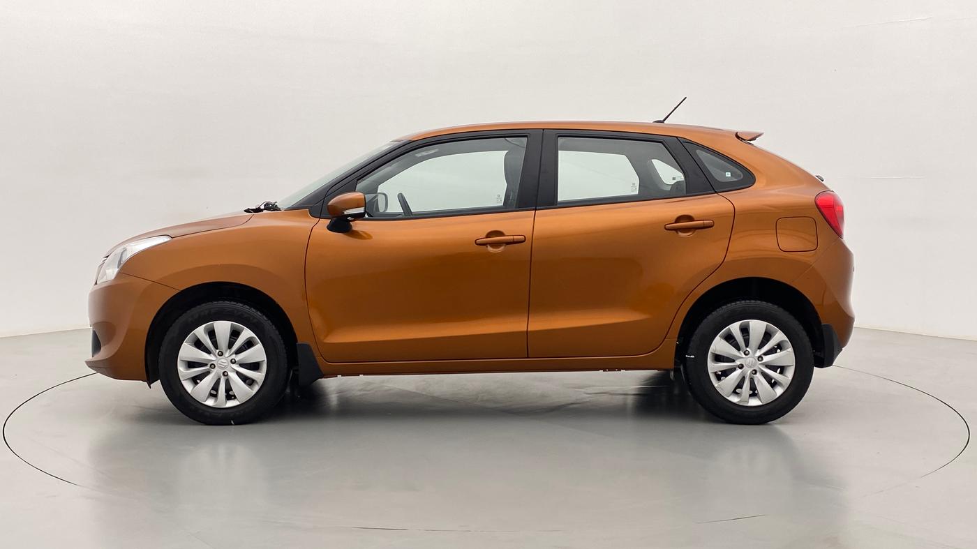 2017 Maruti Baleno DELTA 1.2 K12, Petrol, Manual, 17,481 km, Left Side