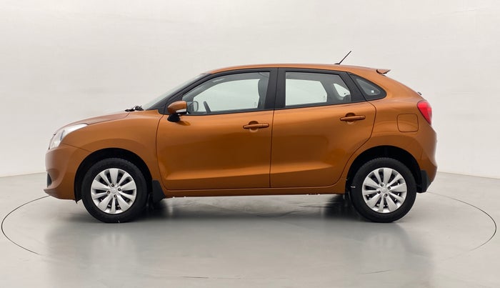 2017 Maruti Baleno DELTA 1.2 K12, Petrol, Manual, 17,481 km, Left Side