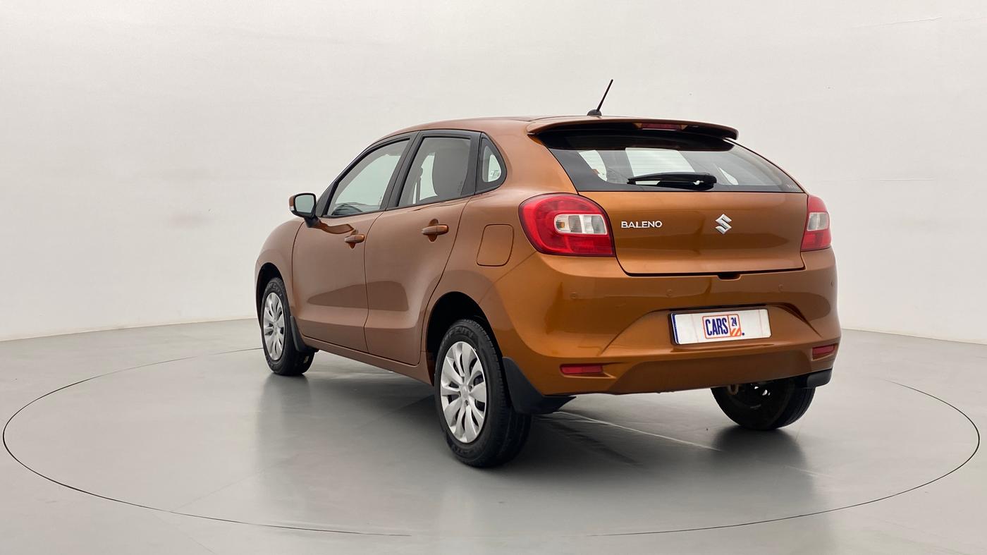 2017 Maruti Baleno DELTA 1.2 K12, Petrol, Manual, 17,481 km, Left Back Diagonal