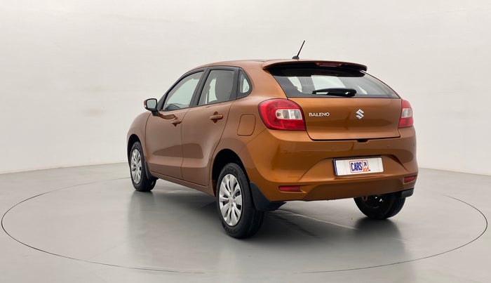 2017 Maruti Baleno DELTA 1.2 K12, Petrol, Manual, 17,481 km, Left Back Diagonal