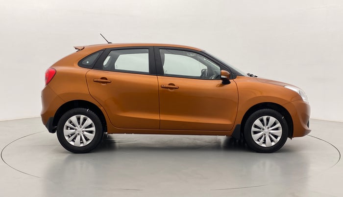 2017 Maruti Baleno DELTA 1.2 K12, Petrol, Manual, 17,481 km, Right Side View