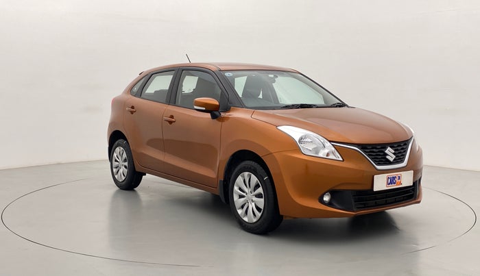 2017 Maruti Baleno DELTA 1.2 K12, Petrol, Manual, 17,481 km, Right Front Diagonal