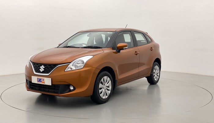 2017 Maruti Baleno DELTA 1.2 K12, Petrol, Manual, 17,481 km, Left Front Diagonal