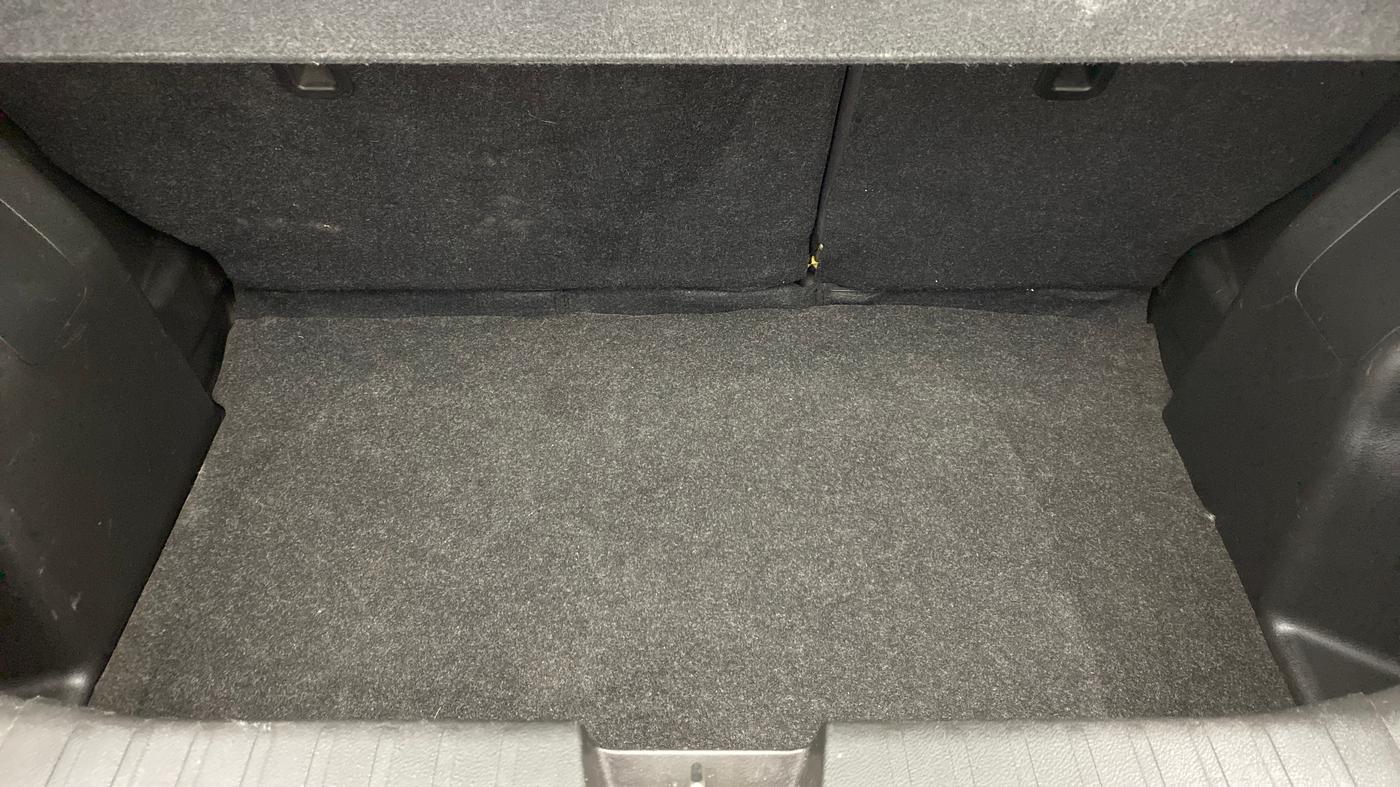 2017 Maruti Baleno DELTA 1.2 K12, Petrol, Manual, 17,481 km, Boot Inside
