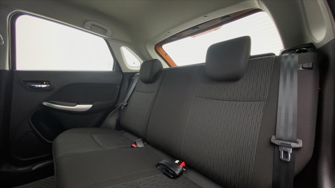 2017 Maruti Baleno DELTA 1.2 K12, Petrol, Manual, 17,481 km, Right Side Rear Door Cabin