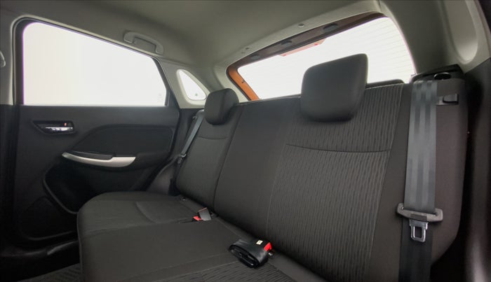 2017 Maruti Baleno DELTA 1.2 K12, Petrol, Manual, 17,481 km, Right Side Rear Door Cabin