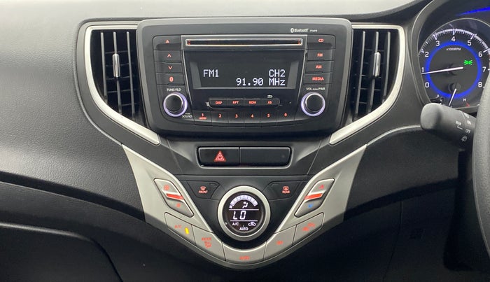 2017 Maruti Baleno DELTA 1.2 K12, Petrol, Manual, 17,481 km, Air Conditioner