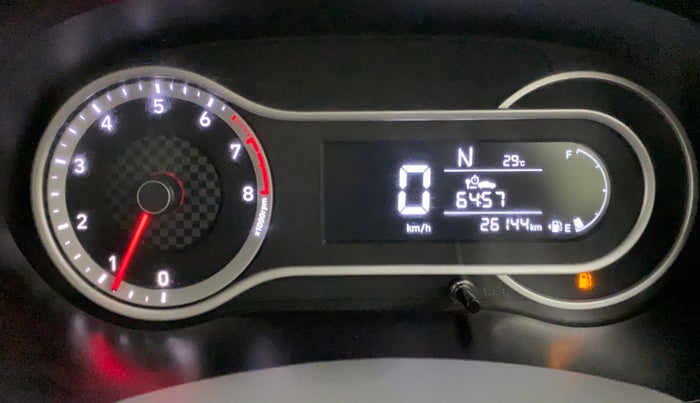 2020 Hyundai GRAND I10 NIOS SPORTZ AMT 1.2 KAPPA VTVT, Petrol, Automatic, 26,234 km, Odometer Image