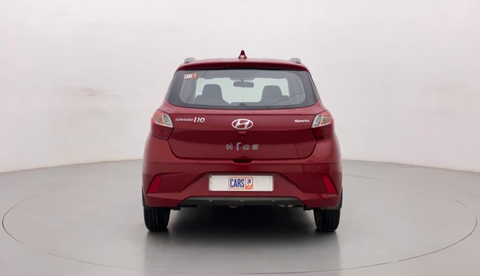 2020 Hyundai GRAND I10 NIOS SPORTZ AMT 1.2 KAPPA VTVT, Petrol, Automatic, 26,234 km, Back/Rear