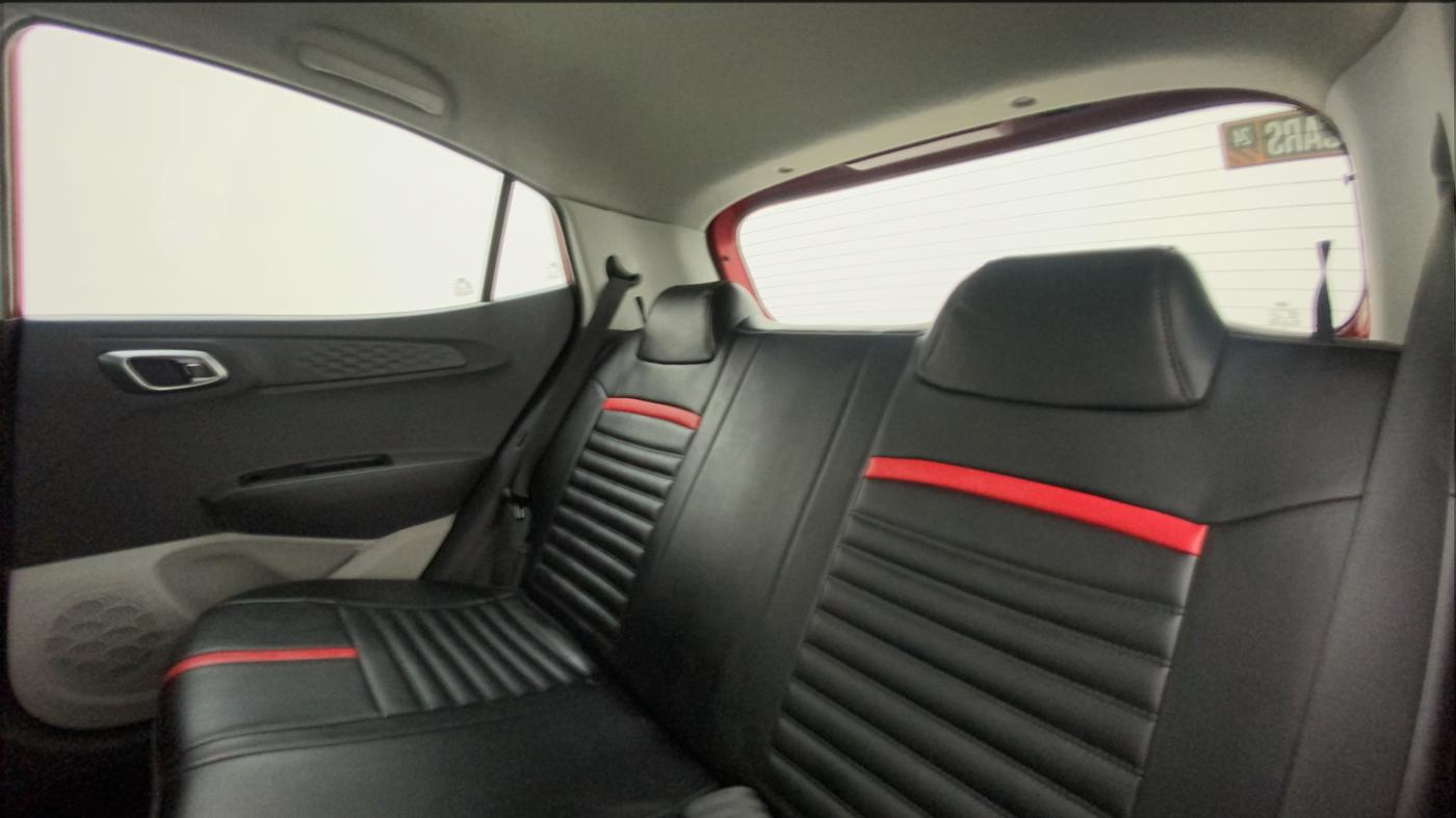 2020 Hyundai GRAND I10 NIOS SPORTZ AMT 1.2 KAPPA VTVT, Petrol, Automatic, 26,234 km, Right Side Rear Door Cabin
