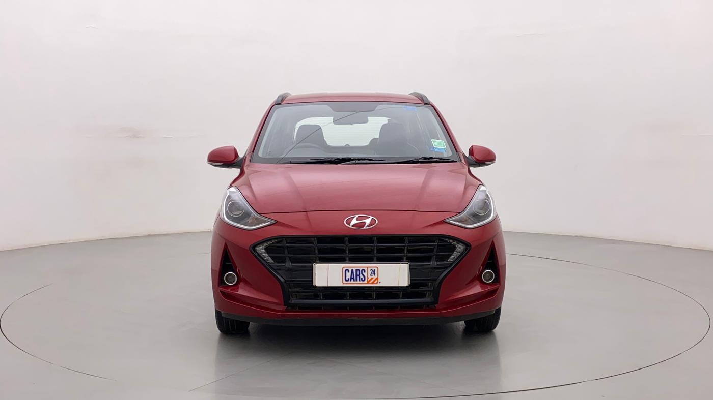 2020 Hyundai GRAND I10 NIOS SPORTZ AMT 1.2 KAPPA VTVT, Petrol, Automatic, 26,234 km, Front