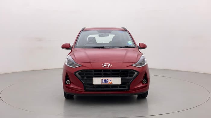 2020 Hyundai GRAND I10 NIOS SPORTZ AMT 1.2 KAPPA VTVT, Petrol, Automatic, 26,234 km, Front