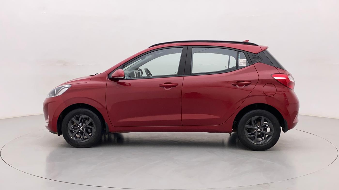 2020 Hyundai GRAND I10 NIOS SPORTZ AMT 1.2 KAPPA VTVT, Petrol, Automatic, 26,234 km, Left Side