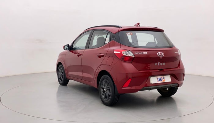 2020 Hyundai GRAND I10 NIOS SPORTZ AMT 1.2 KAPPA VTVT, Petrol, Automatic, 26,234 km, Left Back Diagonal