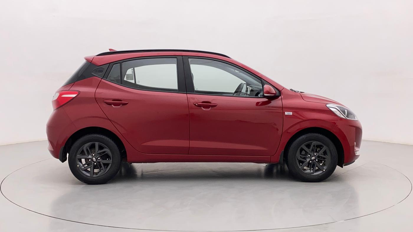 2020 Hyundai GRAND I10 NIOS SPORTZ AMT 1.2 KAPPA VTVT, Petrol, Automatic, 26,234 km, Right Side View