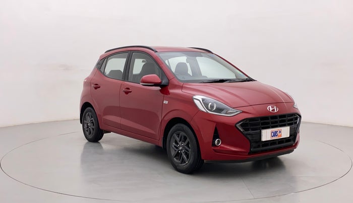 2020 Hyundai GRAND I10 NIOS SPORTZ AMT 1.2 KAPPA VTVT, Petrol, Automatic, 26,234 km, Right Front Diagonal