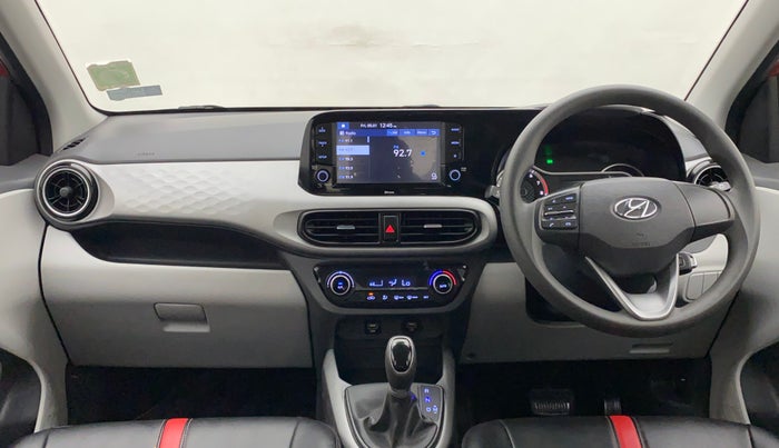 2020 Hyundai GRAND I10 NIOS SPORTZ AMT 1.2 KAPPA VTVT, Petrol, Automatic, 26,234 km, Dashboard