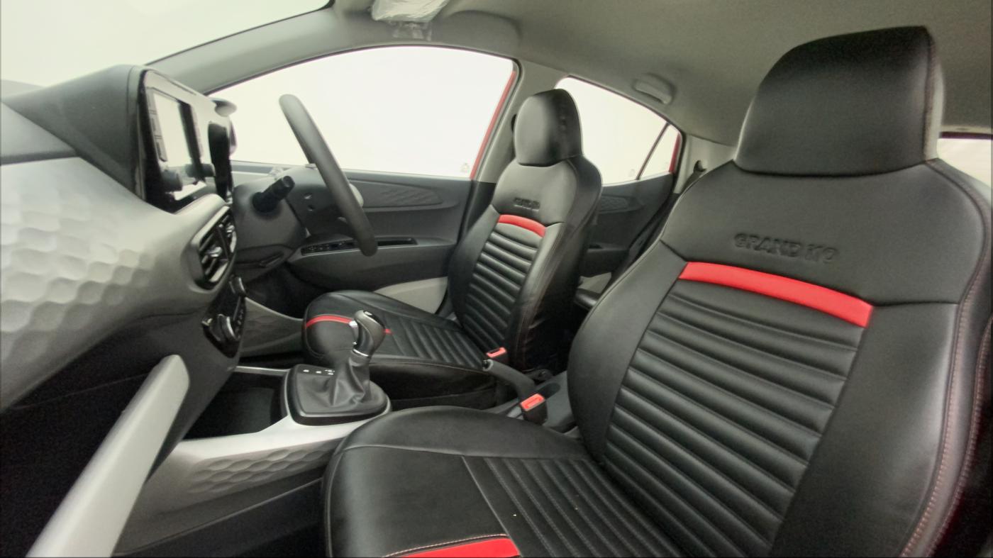 2020 Hyundai GRAND I10 NIOS SPORTZ AMT 1.2 KAPPA VTVT, Petrol, Automatic, 26,234 km, Right Side Front Door Cabin