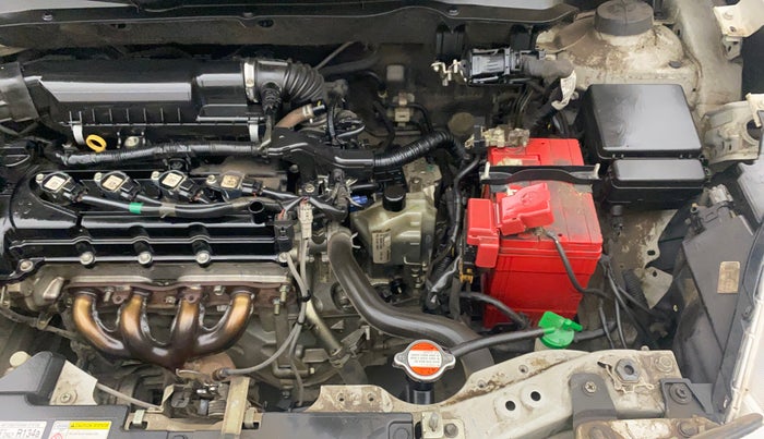 2019 Maruti Dzire VXI AMT, Petrol, Automatic, 80,376 km, Engine View - Left