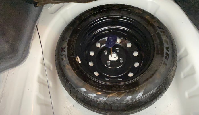 2019 Maruti Dzire VXI AMT, Petrol, Automatic, 80,376 km, Spare Tyre